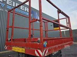 Holland Lift Ecostar HL-11816 As-Is, For Parts, Electric, 14m W