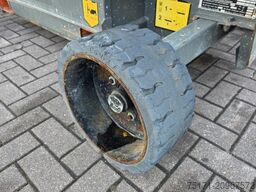 Holland Lift Ecostar HL-11816 As-Is, For Parts, Electric, 14m W