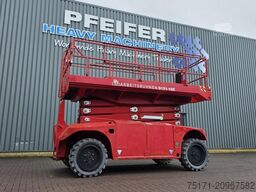 PB Lifttechnik S151-19E 4x4 Electric, 4x4 Drive, 15m Working Heig