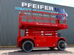 PB Lifttechnik S151-19E 4x4 Electric, 4x4 Drive, 15m Working Heig