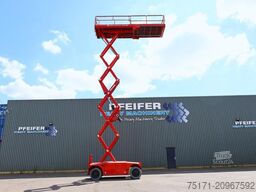 PB Lifttechnik S151-19E 4x4 Electric, 4x4 Drive, 15m Working Heig