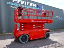 PB Lifttechnik S151-19E 4x4 Electric, 4x4 Drive, 15m Working Heig