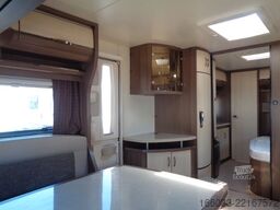 HOBBY prestige 650 WFU *Heckbad*Vorzelt*nur an Gewerbe