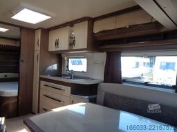 HOBBY prestige 650 WFU *Heckbad*Vorzelt*nur an Gewerbe