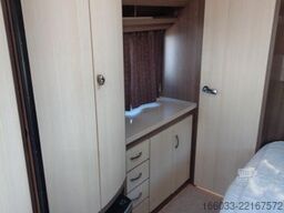 HOBBY prestige 650 WFU *Heckbad*Vorzelt*nur an Gewerbe