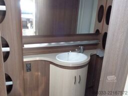 HOBBY prestige 650 WFU *Heckbad*Vorzelt*nur an Gewerbe