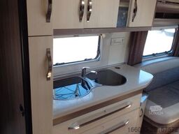 HOBBY prestige 650 WFU *Heckbad*Vorzelt*nur an Gewerbe