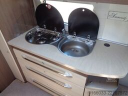 HOBBY prestige 650 WFU *Heckbad*Vorzelt*nur an Gewerbe
