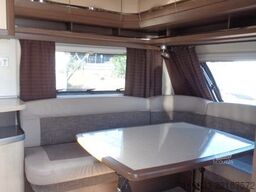 HOBBY prestige 650 WFU *Heckbad*Vorzelt*nur an Gewerbe