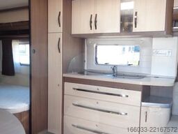 HOBBY prestige 650 WFU *Heckbad*Vorzelt*nur an Gewerbe
