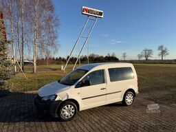 VOLKSWAGEN Caddy 1.6 TDI Tempomat AHK Climatic 5 Sitzer1