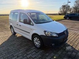 VOLKSWAGEN Caddy 1.6 TDI Tempomat AHK Climatic 5 Sitzer1
