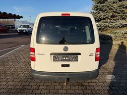 VOLKSWAGEN Caddy 1.6 TDI Tempomat AHK Climatic 5 Sitzer1