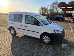 VOLKSWAGEN Caddy 1.6 TDI Tempomat AHK Climatic 5 Sitzer1