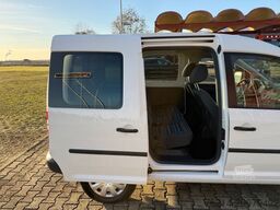 VOLKSWAGEN Caddy 1.6 TDI Tempomat AHK Climatic 5 Sitzer1