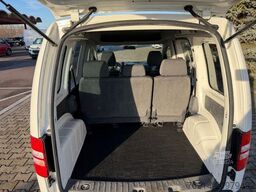 VOLKSWAGEN Caddy 1.6 TDI Tempomat AHK Climatic 5 Sitzer1