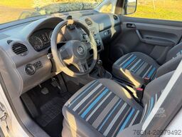 VOLKSWAGEN Caddy 1.6 TDI Tempomat AHK Climatic 5 Sitzer1