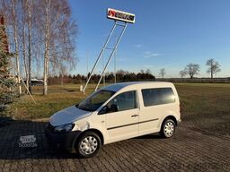 VOLKSWAGEN Caddy 1.6 TDI Tempomat AHK Climatic 5 Sitzer1