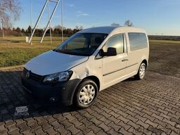VOLKSWAGEN Caddy 1.6 TDI Tempomat AHK Climatic 5 Sitzer1