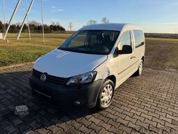 VOLKSWAGEN Caddy 1.6 TDI Tempomat AHK Climatic 5 Sitzer1