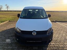 VOLKSWAGEN Caddy 1.6 TDI Tempomat AHK Climatic 5 Sitzer1