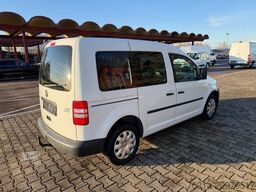 VOLKSWAGEN Caddy 1.6 TDI Tempomat AHK Climatic 5 Sitzer1
