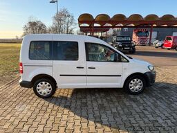VOLKSWAGEN Caddy 1.6 TDI Tempomat AHK Climatic 5 Sitzer1