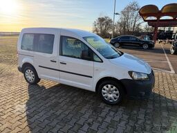 VOLKSWAGEN Caddy 1.6 TDI Tempomat AHK Climatic 5 Sitzer1