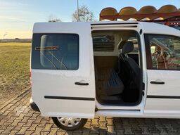 VOLKSWAGEN Caddy 1.6 TDI Tempomat AHK Climatic 5 Sitzer1