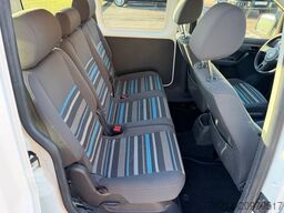 VOLKSWAGEN Caddy 1.6 TDI Tempomat AHK Climatic 5 Sitzer1