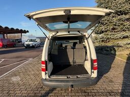 VOLKSWAGEN Caddy 1.6 TDI Tempomat AHK Climatic 5 Sitzer1