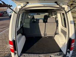VOLKSWAGEN Caddy 1.6 TDI Tempomat AHK Climatic 5 Sitzer1
