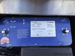 IVECO Euro Cargo 120EL22 Kühlkoffer Carrier SUPRA 550