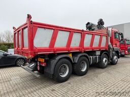 MAN TGS 41.480 8x4 Kipper+Kran Penz/Intarder