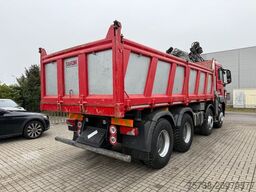 MAN TGS 41.480 8x4 Kipper+Kran Penz/Intarder