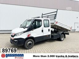 Furgone ribaltabile Iveco Daily 70 C 170 4x2 Doka, AHK