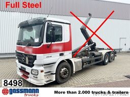 Telaio camion Mercedes-Benz Actros 2546 L 6x2/48, Lift-/Lenkachse