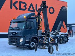 Volvo FM 410 8x4*4 BERGER L110 / HYVALIFT L=5700 mm