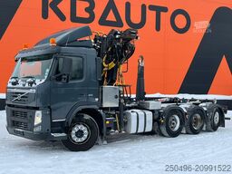 Volvo FM 410 8x4*4 BERGER L110 / HYVALIFT L=5700 mm