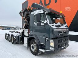 Volvo FM 410 8x4*4 BERGER L110 / HYVALIFT L=5700 mm