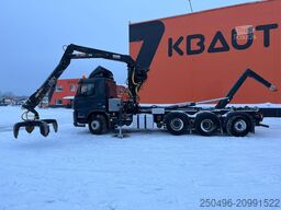 Volvo FM 410 8x4*4 BERGER L110 / HYVALIFT L=5700 mm