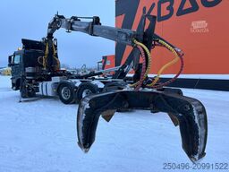 Volvo FM 410 8x4*4 BERGER L110 / HYVALIFT L=5700 mm