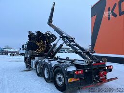 Volvo FM 410 8x4*4 BERGER L110 / HYVALIFT L=5700 mm