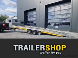 Brian James Trailers Fahrzeugtransporter 231-5522 ankippbar