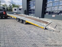 Brian James Trailers Fahrzeugtransporter 231-5522 ankippbar