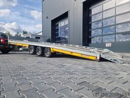 Brian James Trailers Fahrzeugtransporter 231-5522 ankippbar