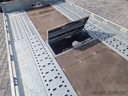 Brian James Trailers Fahrzeugtransporter 231-5522 ankippbar