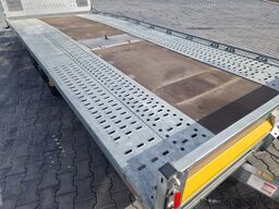Brian James Trailers Fahrzeugtransporter 231-5522 ankippbar