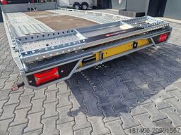 Brian James Trailers Fahrzeugtransporter 231-5522 ankippbar