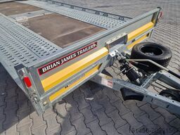 Brian James Trailers Fahrzeugtransporter 231-5522 ankippbar